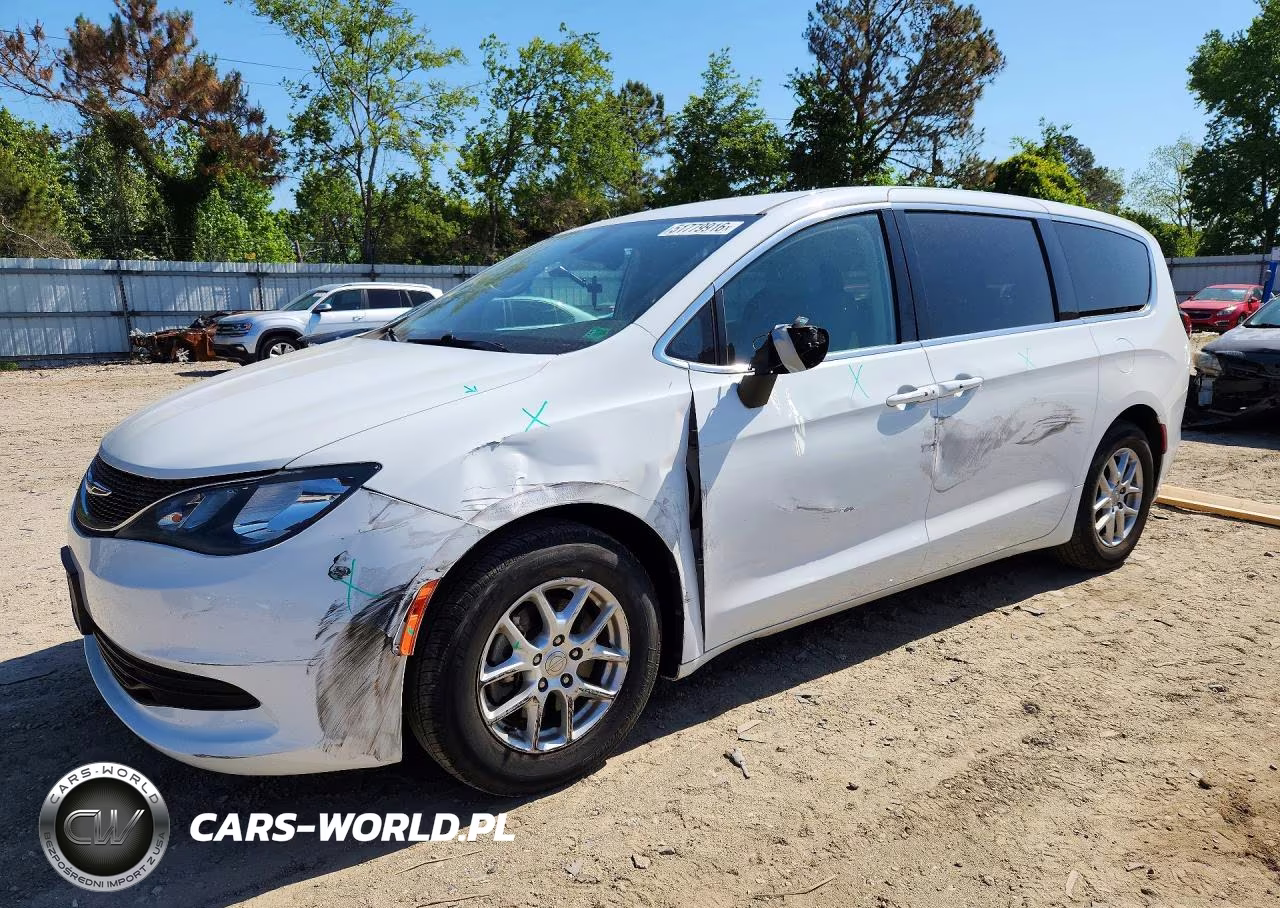 2017 Chrysler Pacifica Touring