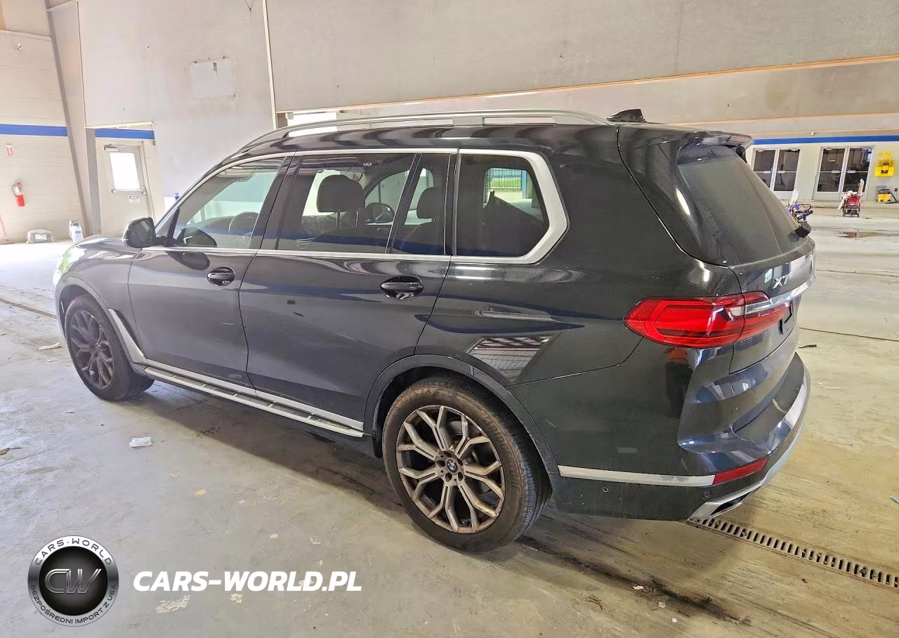 2022 BMW X7 xDrive40I VIN:5UXCW2C03N9M42789 - 2