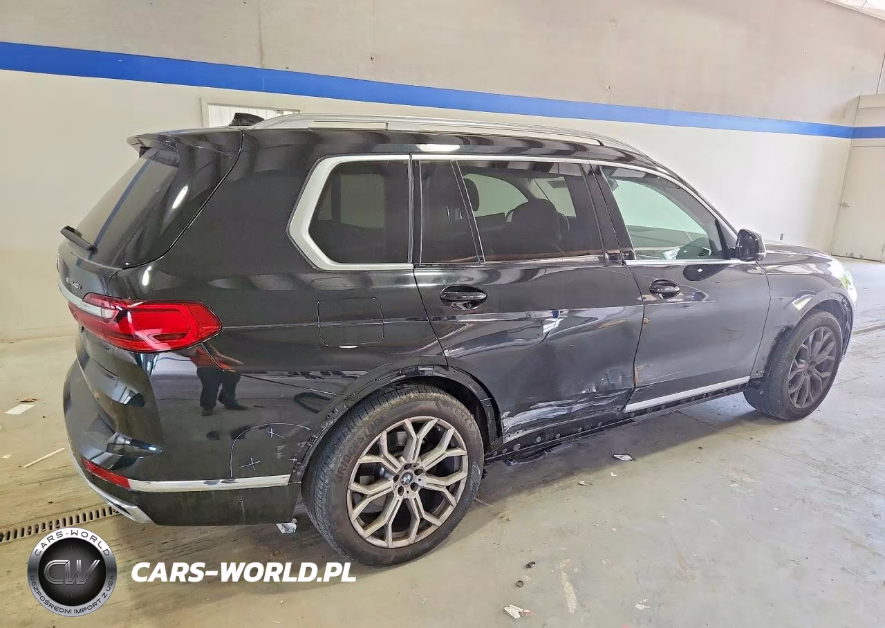 2022 BMW X7 xDrive40I VIN:5UXCW2C03N9M42789 - 3