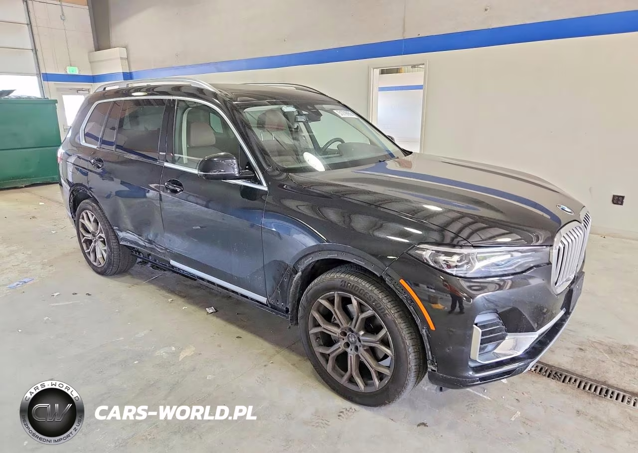 2022 BMW X7 xDrive40I VIN:5UXCW2C03N9M42789 - 4