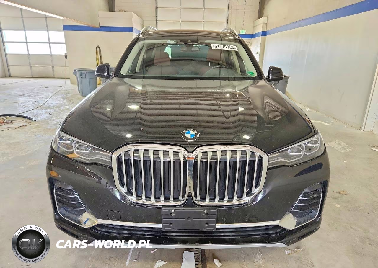 2022 BMW X7 xDrive40I VIN:5UXCW2C03N9M42789 - 5