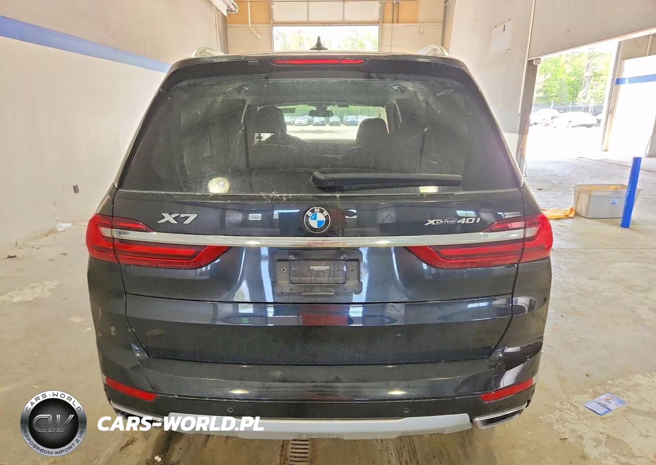 2022 BMW X7 xDrive40I VIN:5UXCW2C03N9M42789 - 6
