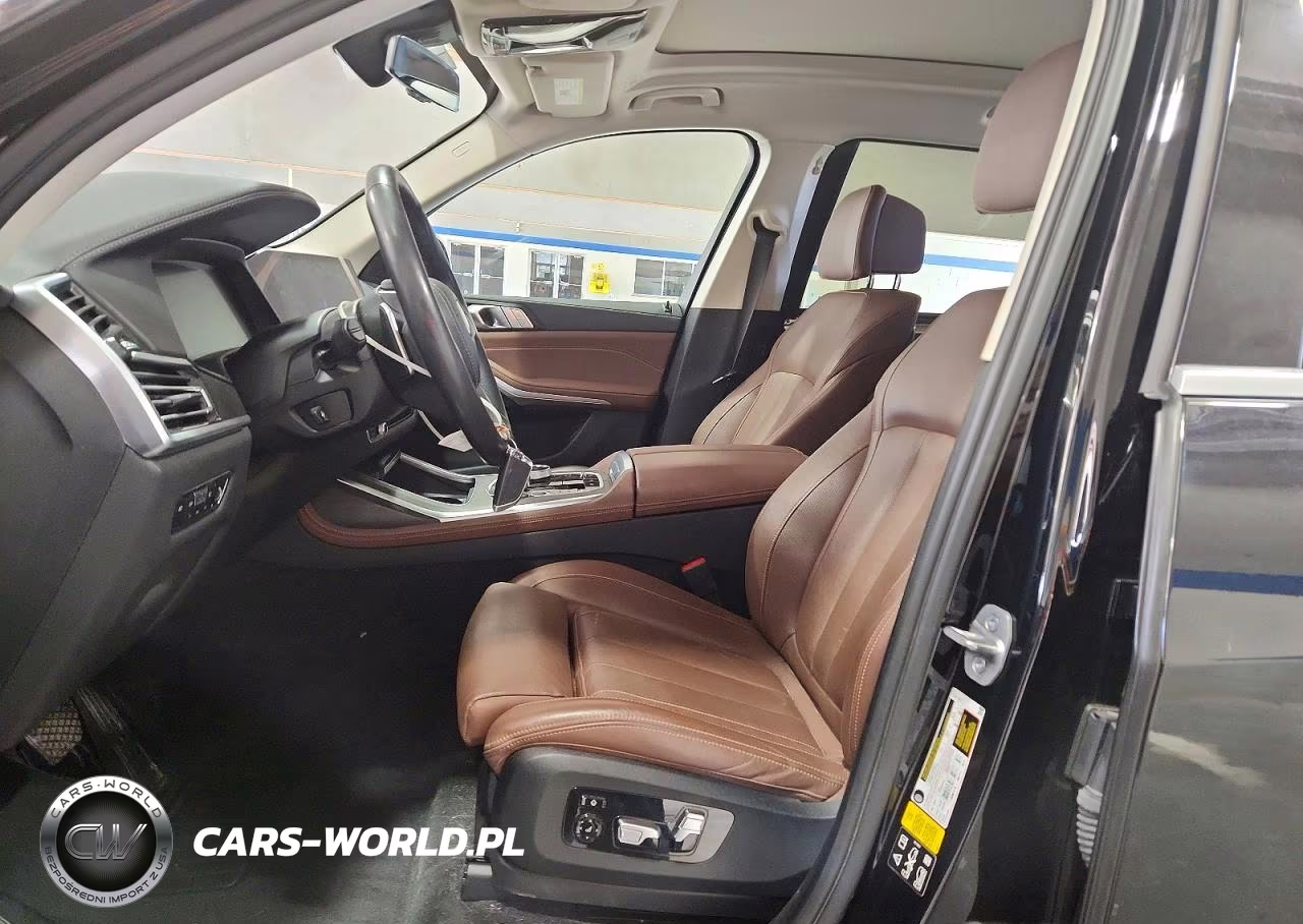 2022 BMW X7 xDrive40I VIN:5UXCW2C03N9M42789 - 7