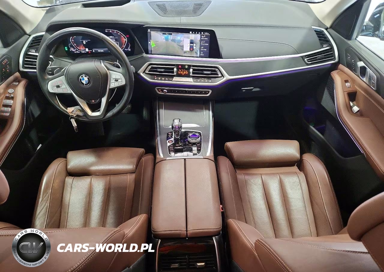 2022 BMW X7 xDrive40I VIN:5UXCW2C03N9M42789 - 8