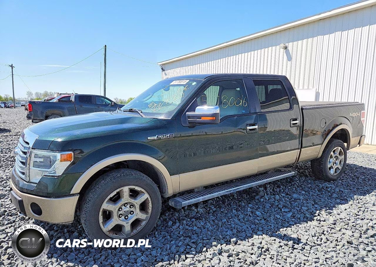 2013 Ford F150 Supercrew