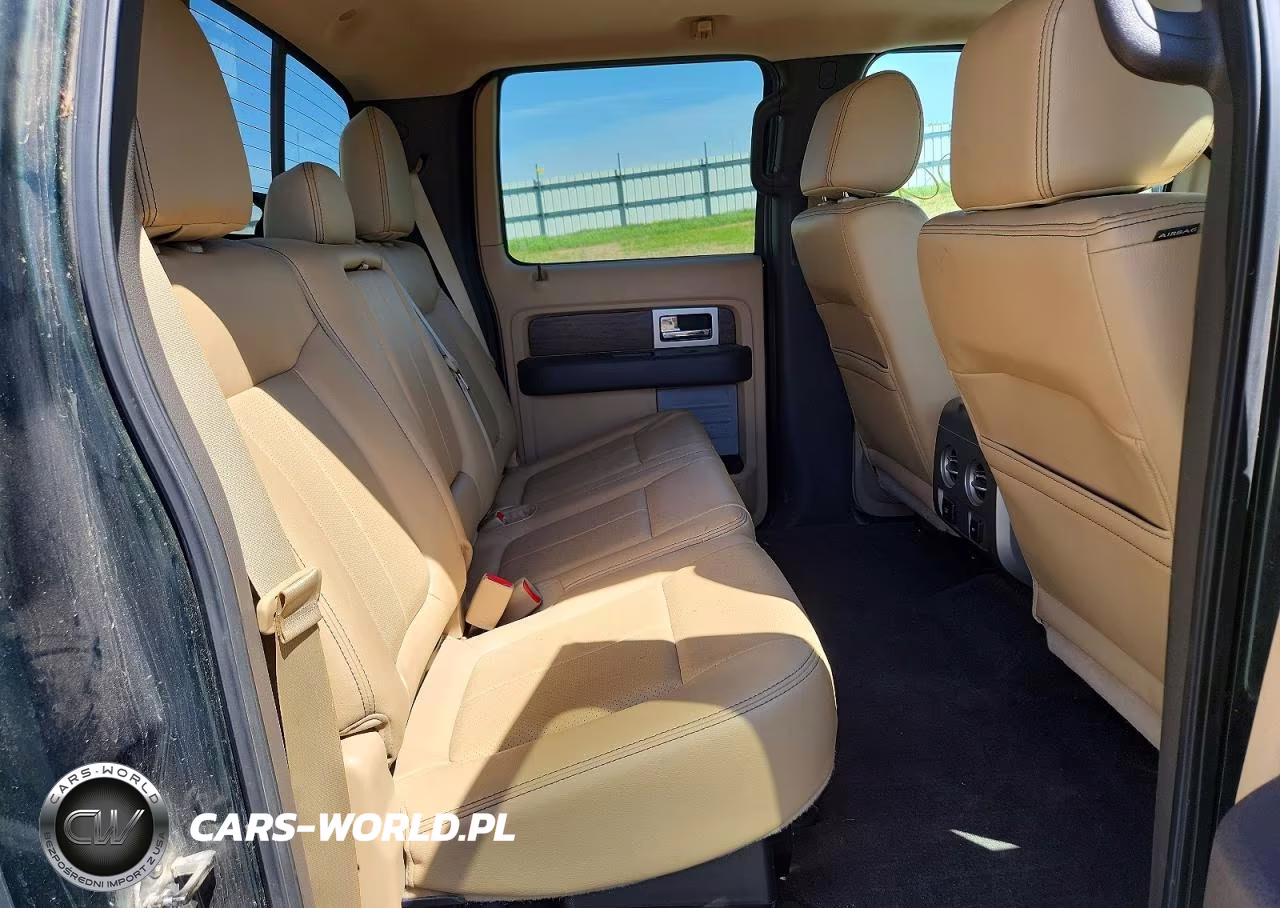 2013 Ford F150 Supercrew VIN:1FTFW1EF1DKD21471 - 10