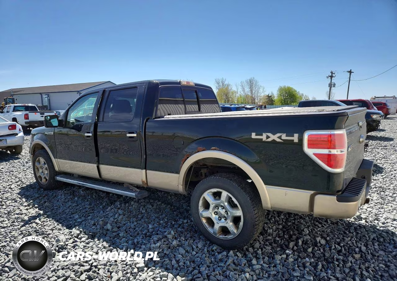 2013 Ford F150 Supercrew VIN:1FTFW1EF1DKD21471 - 2