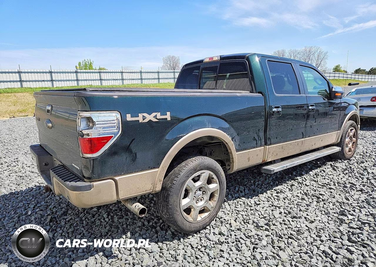 2013 Ford F150 Supercrew VIN:1FTFW1EF1DKD21471 - 3