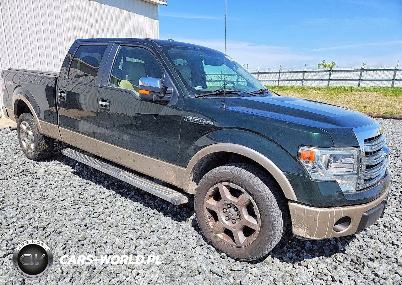 2013 Ford F150 Supercrew VIN:1FTFW1EF1DKD21471 - 4