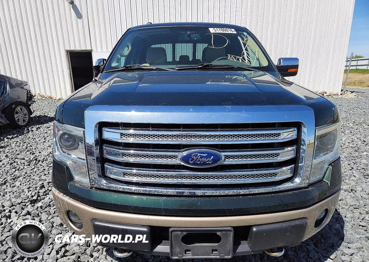 2013 Ford F150 Supercrew VIN:1FTFW1EF1DKD21471 - 5