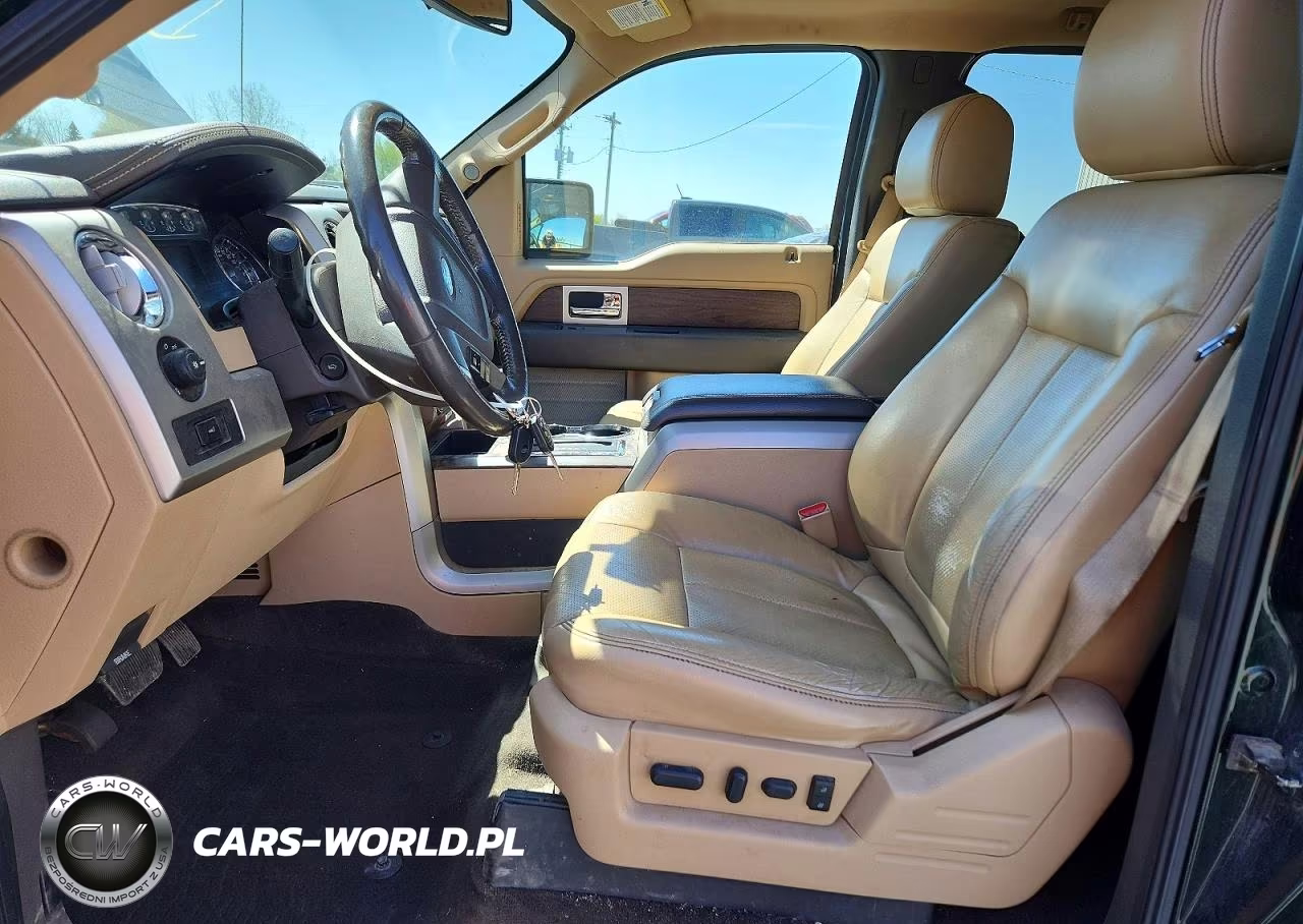 2013 Ford F150 Supercrew VIN:1FTFW1EF1DKD21471 - 7