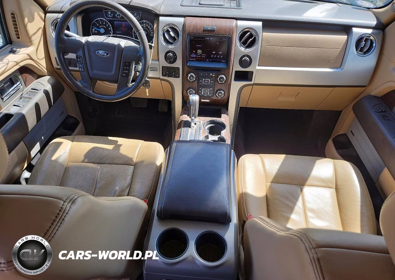 2013 Ford F150 Supercrew VIN:1FTFW1EF1DKD21471 - 8