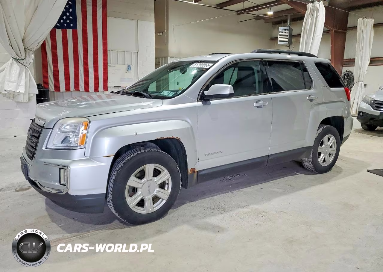 2016 GMC Terrain Sle