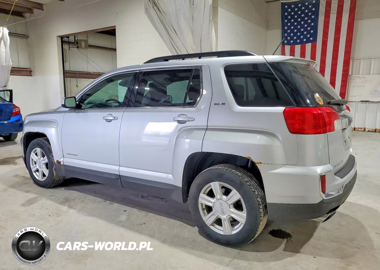 2016 GMC Terrain Sle VIN:2GKFLTEK1G6154350 - 2