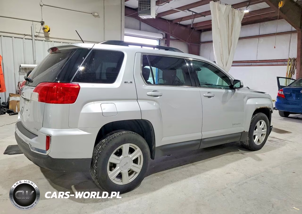 2016 GMC Terrain Sle VIN:2GKFLTEK1G6154350 - 3