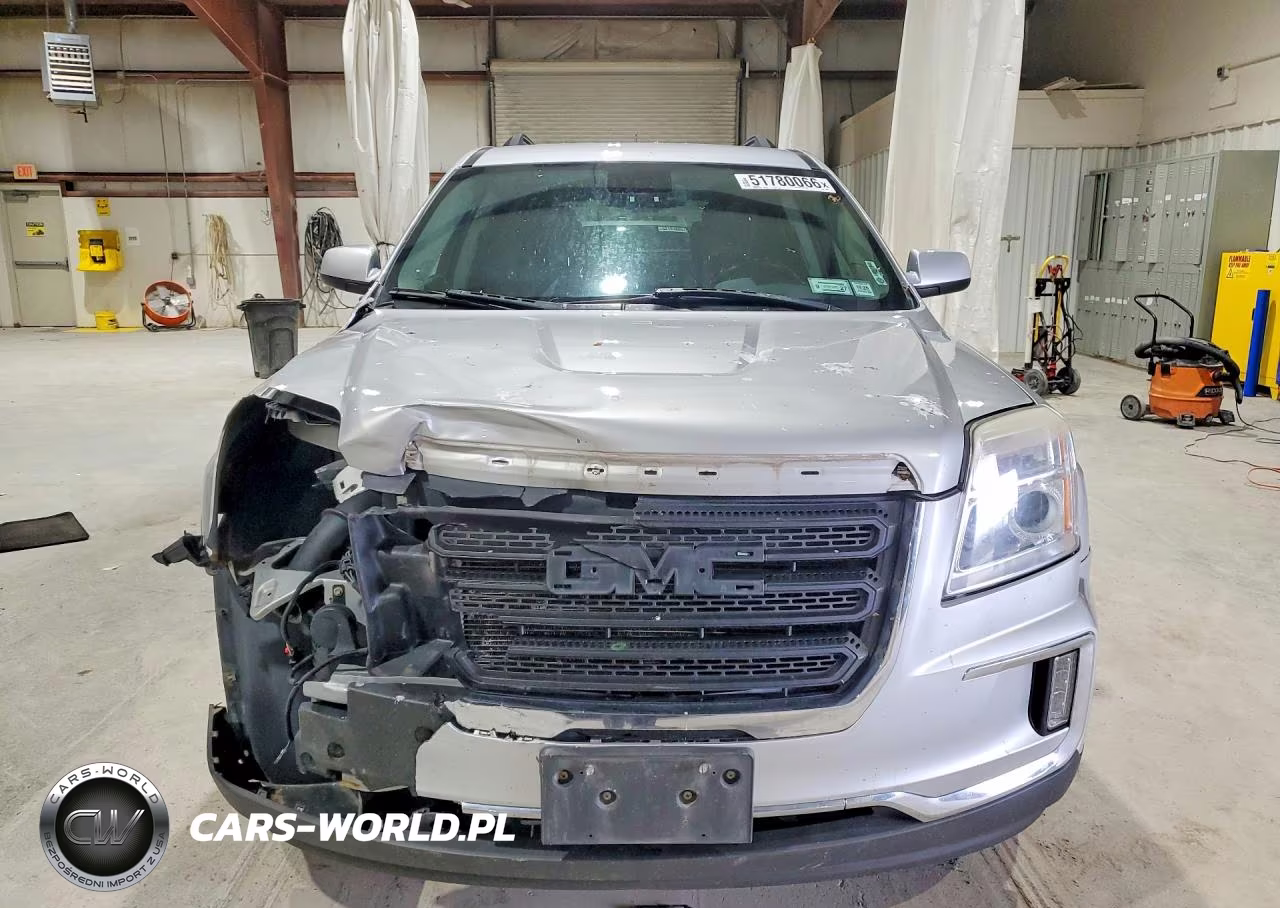 2016 GMC Terrain Sle VIN:2GKFLTEK1G6154350 - 5