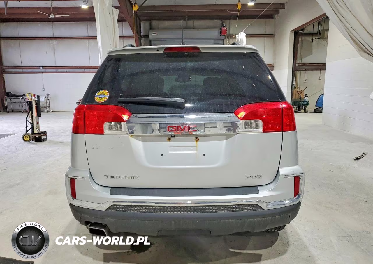 2016 GMC Terrain Sle VIN:2GKFLTEK1G6154350 - 6