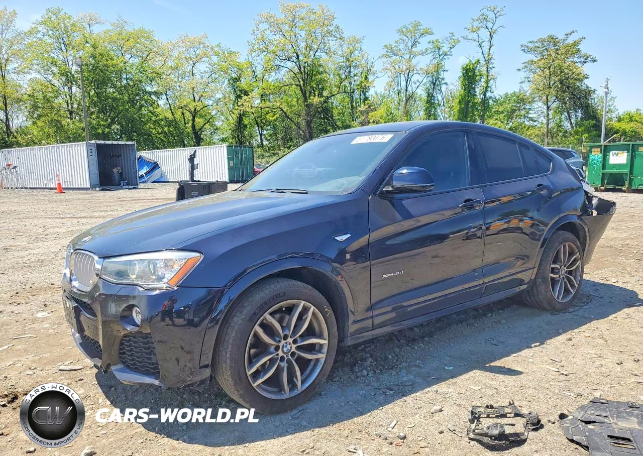 2018 BMW X4 xDrive28I