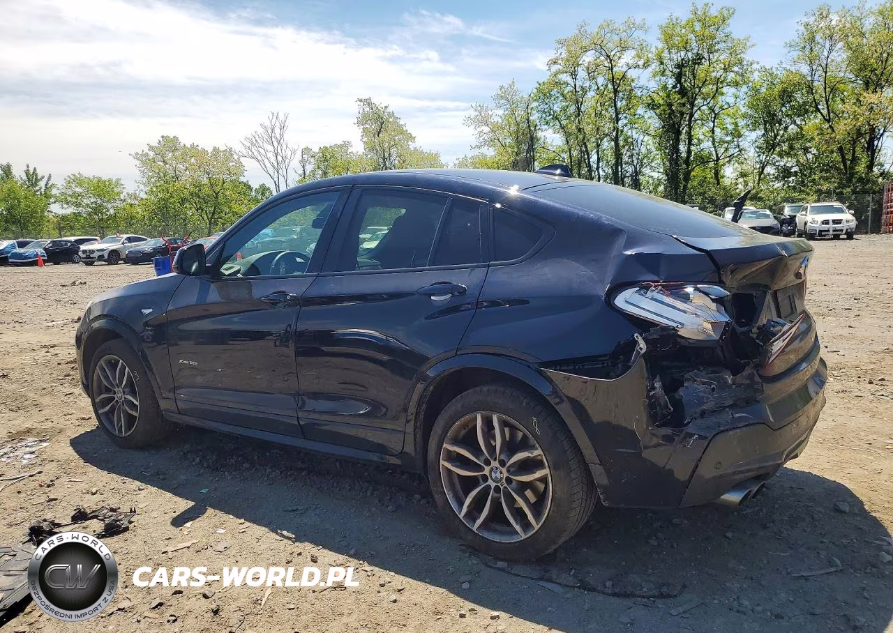2018 BMW X4 xDrive28I VIN:5UXXW3C50J0Z60604 - 2