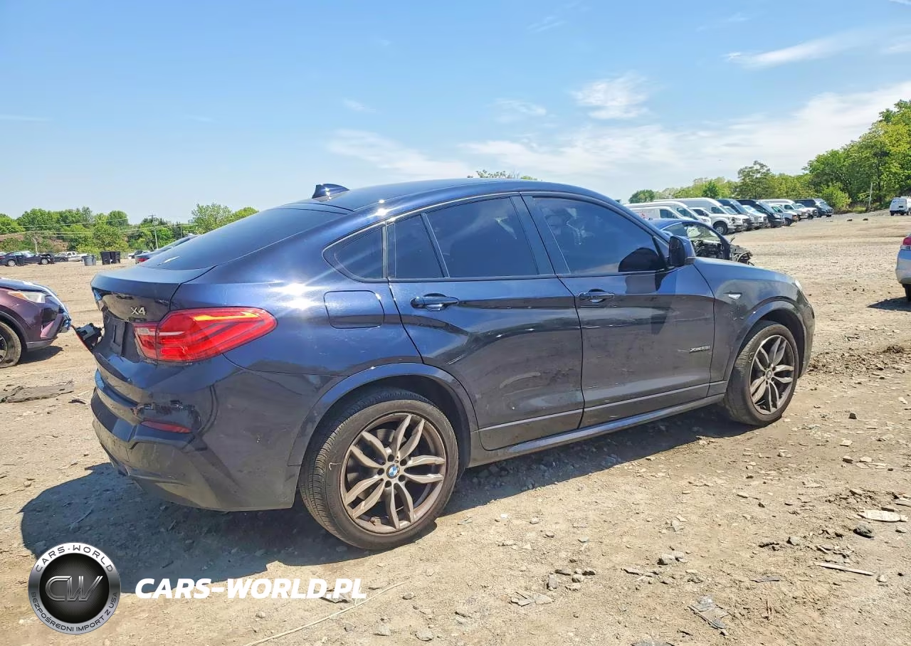 2018 BMW X4 xDrive28I VIN:5UXXW3C50J0Z60604 - 3