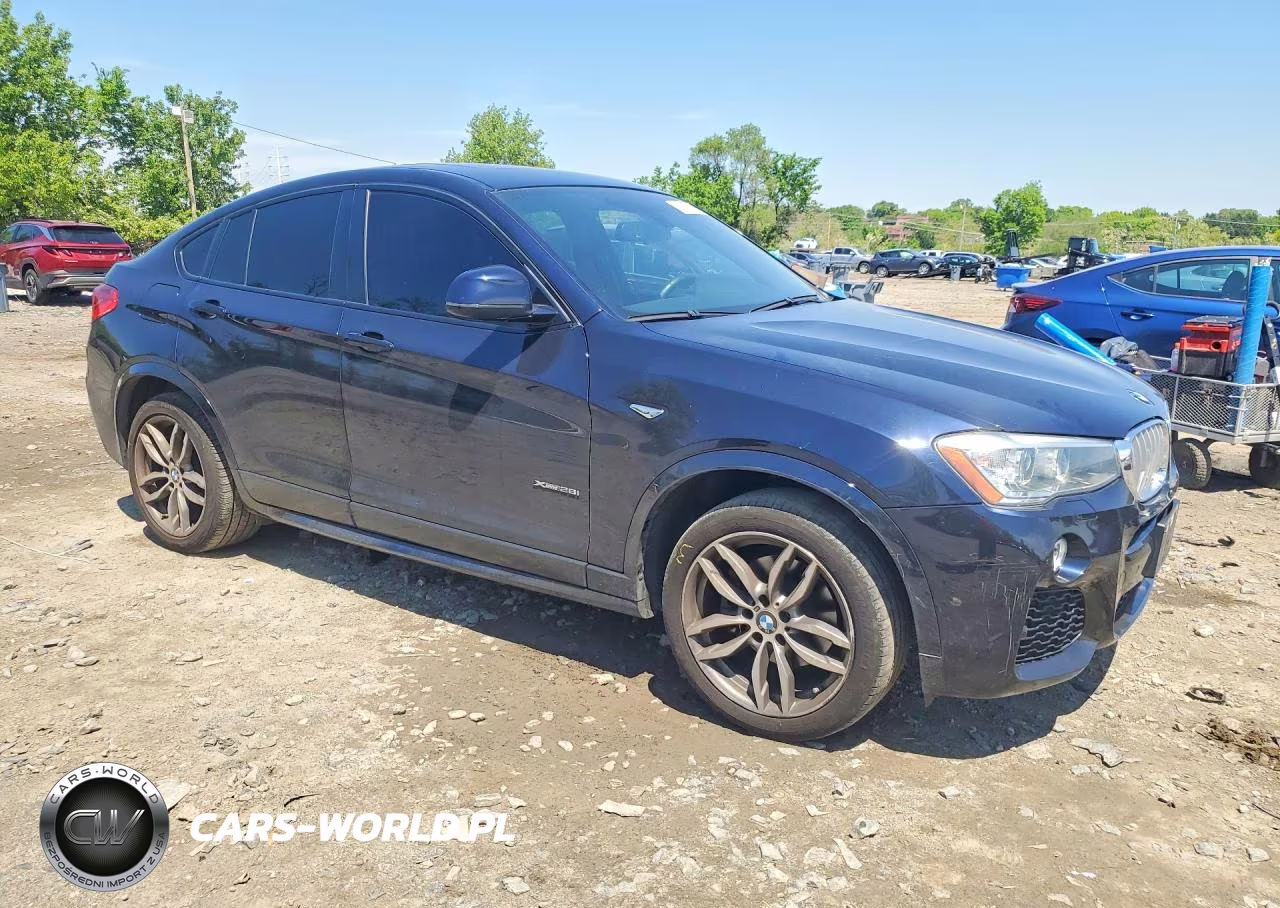 2018 BMW X4 xDrive28I VIN:5UXXW3C50J0Z60604 - 4