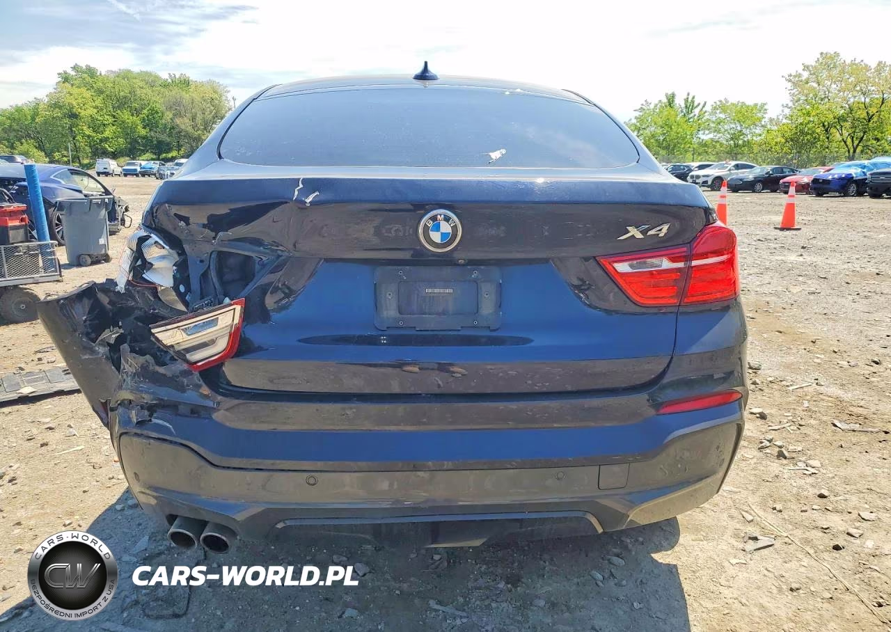 2018 BMW X4 xDrive28I VIN:5UXXW3C50J0Z60604 - 6