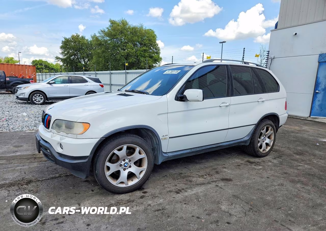 2001 BMW X5 4.4I
