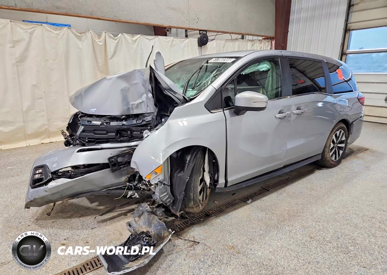2025 Honda Odyssey Exl
