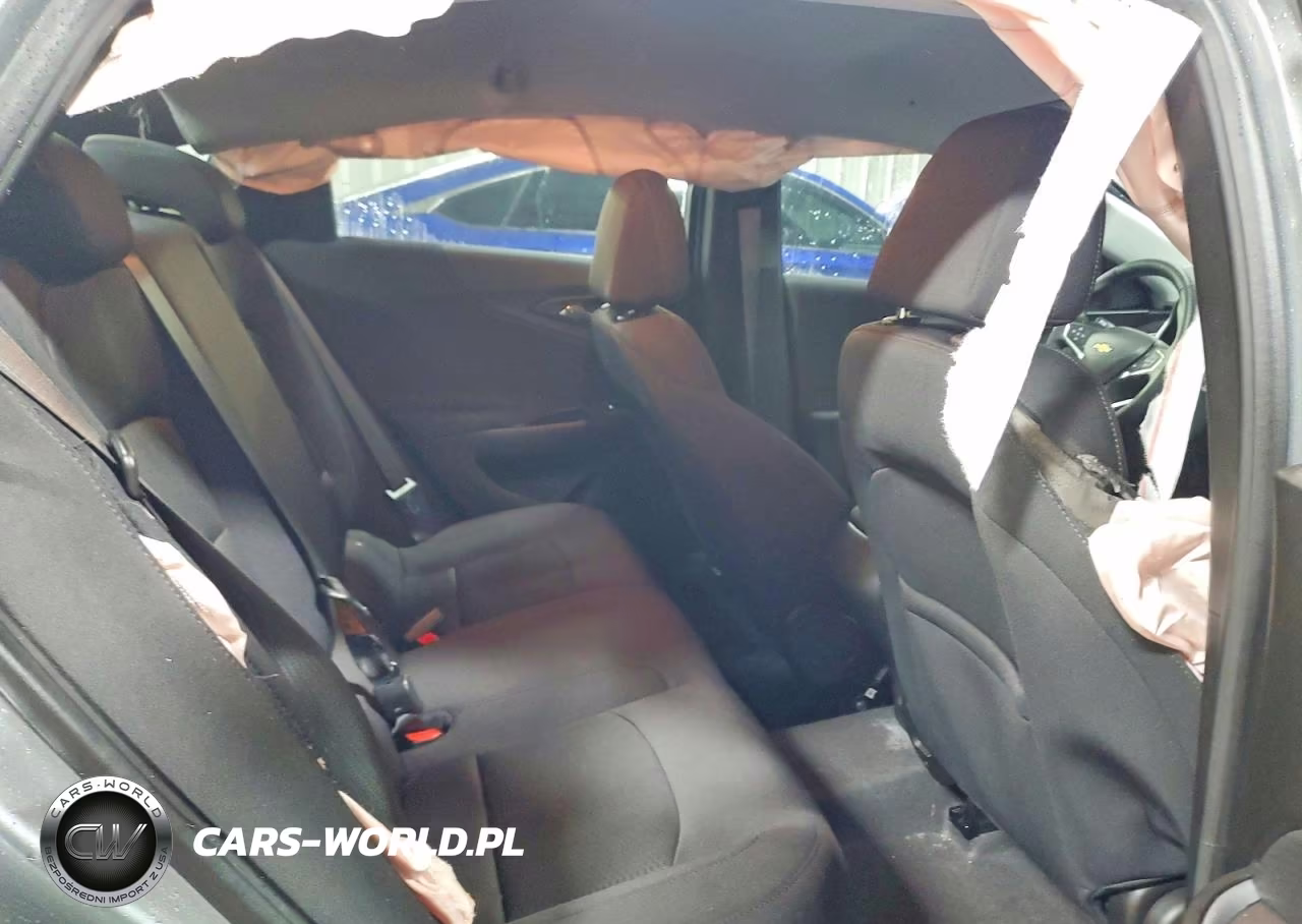 2024 Chevrolet Malibu Rs VIN:1G1ZG5ST1RF174878 - 10
