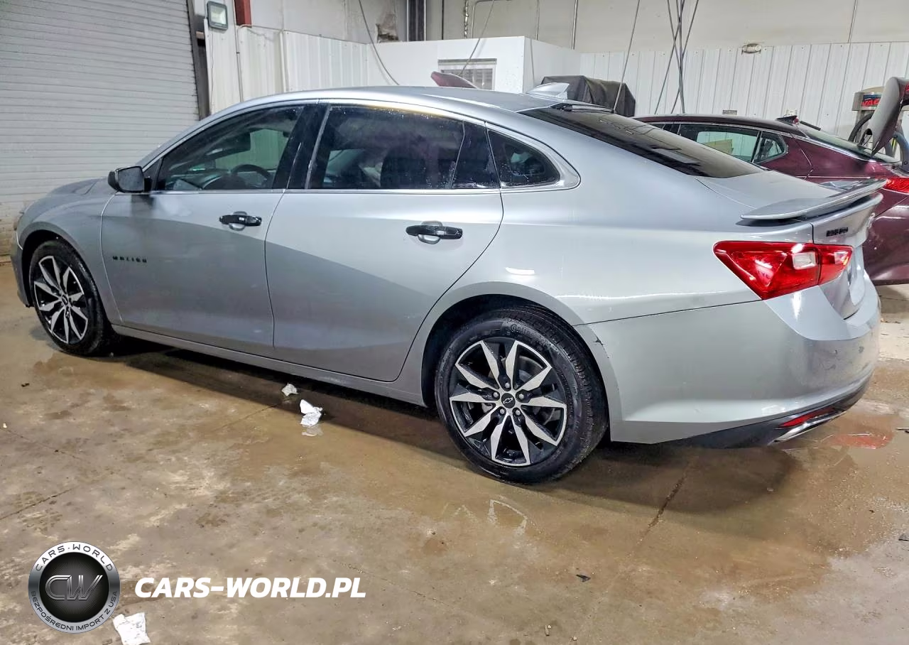 2024 Chevrolet Malibu Rs VIN:1G1ZG5ST1RF174878 - 2