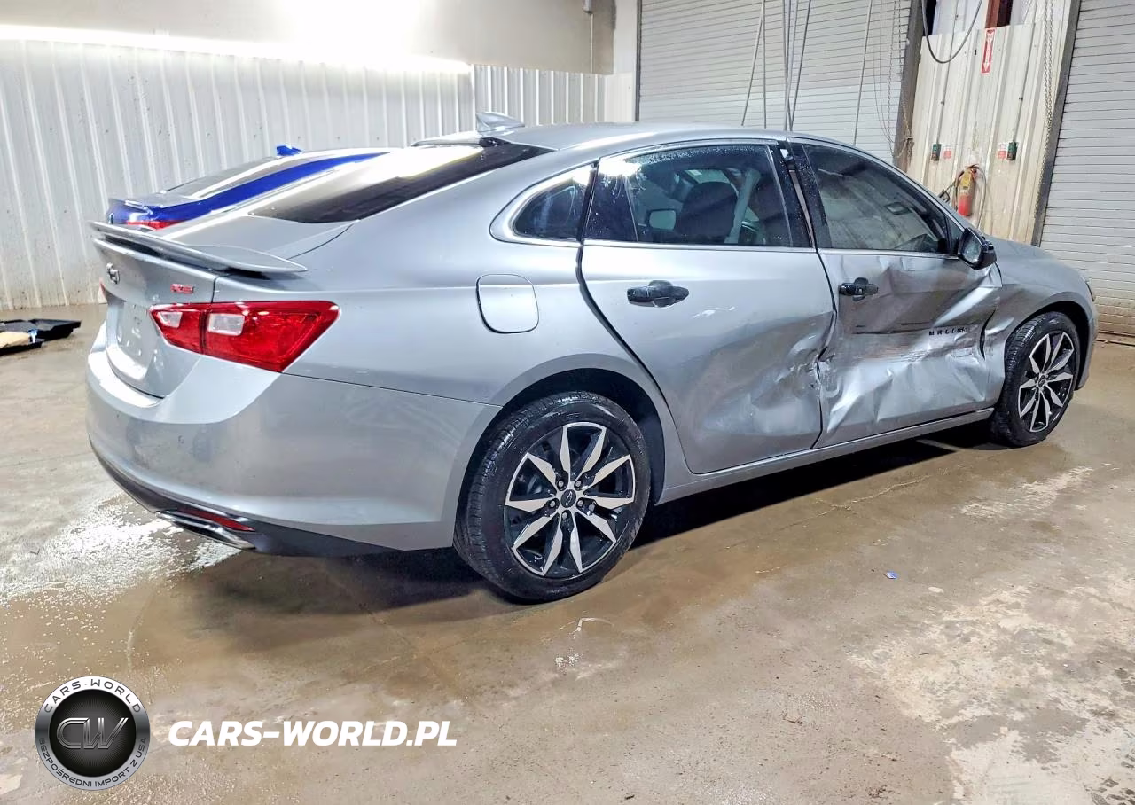 2024 Chevrolet Malibu Rs VIN:1G1ZG5ST1RF174878 - 3