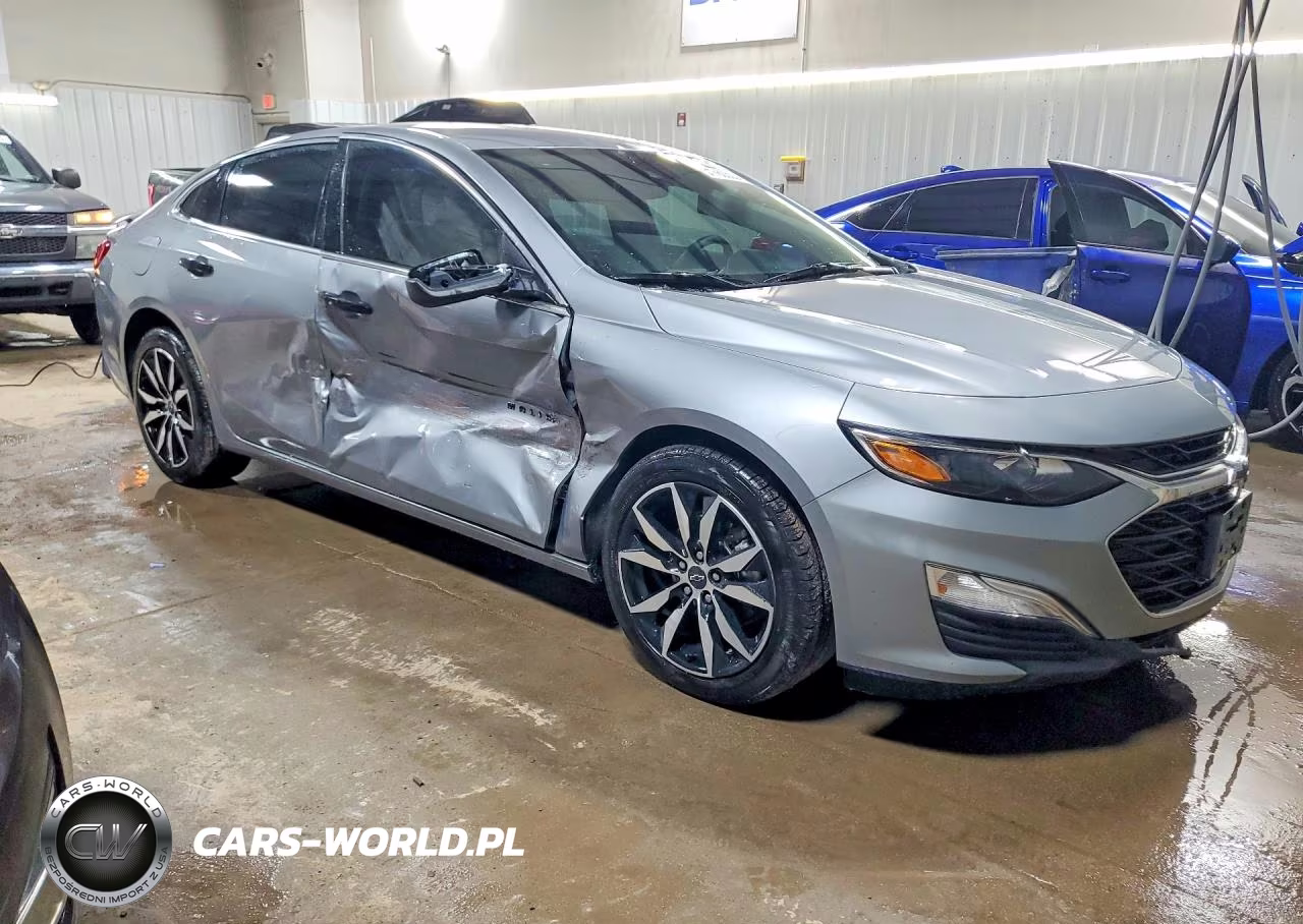 2024 Chevrolet Malibu Rs VIN:1G1ZG5ST1RF174878 - 4