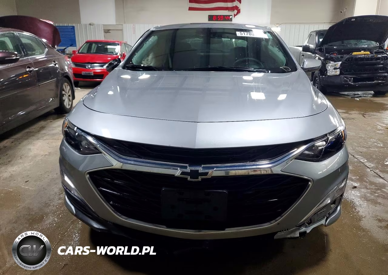 2024 Chevrolet Malibu Rs VIN:1G1ZG5ST1RF174878 - 5