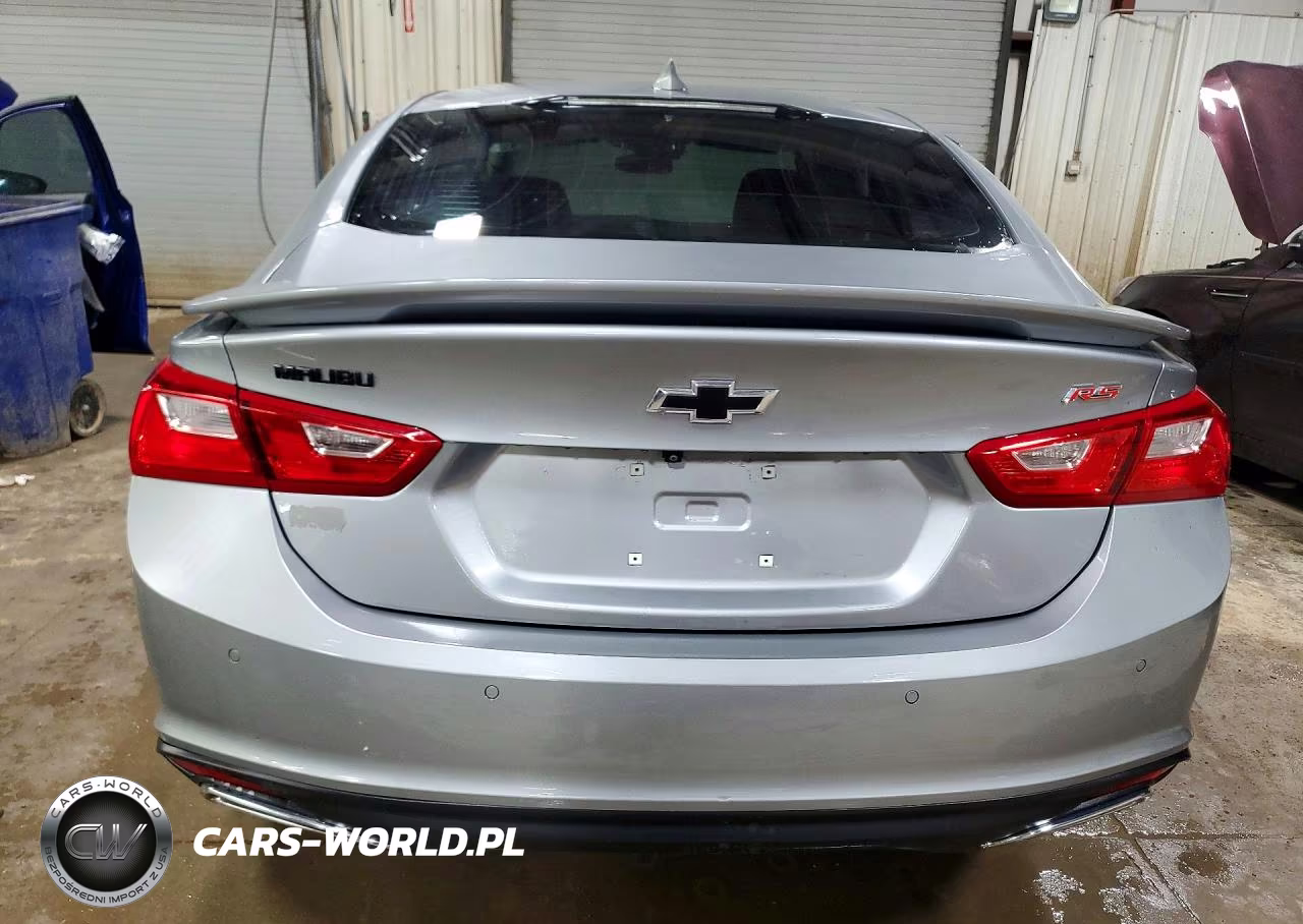 2024 Chevrolet Malibu Rs VIN:1G1ZG5ST1RF174878 - 6