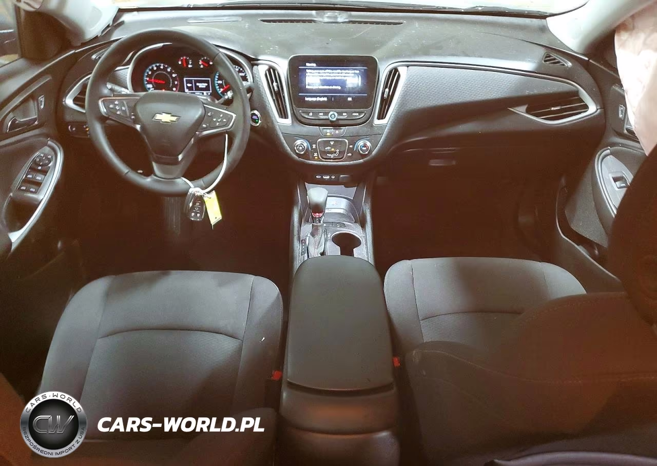 2024 Chevrolet Malibu Rs VIN:1G1ZG5ST1RF174878 - 8