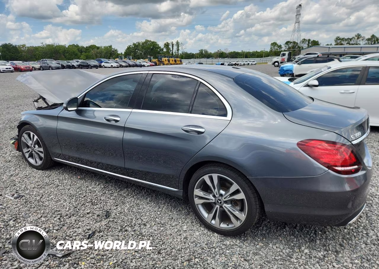 2019 Mercedes-Benz C 300 VIN:55SWF8DB6KU306285 - 2