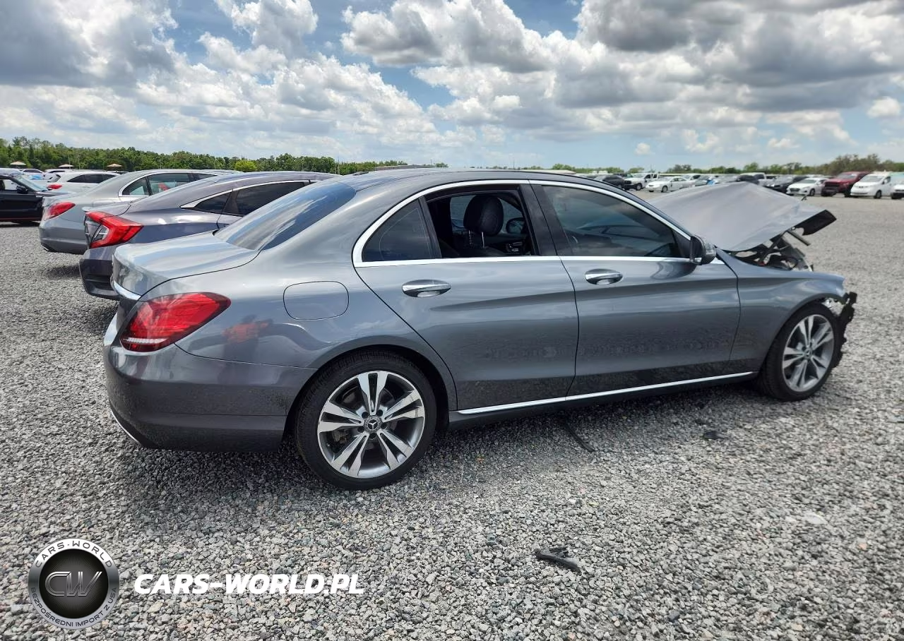 2019 Mercedes-Benz C 300 VIN:55SWF8DB6KU306285 - 3