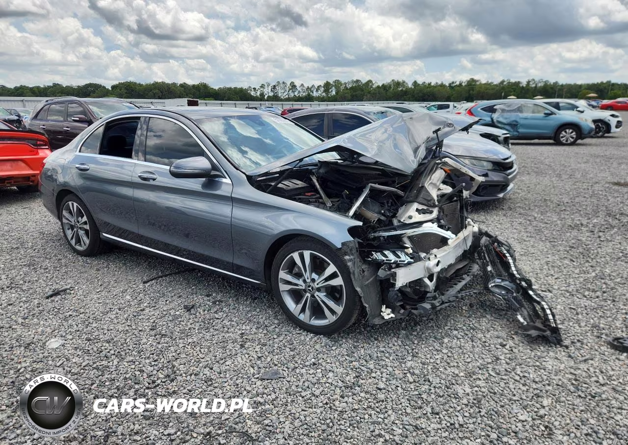 2019 Mercedes-Benz C 300 VIN:55SWF8DB6KU306285 - 4