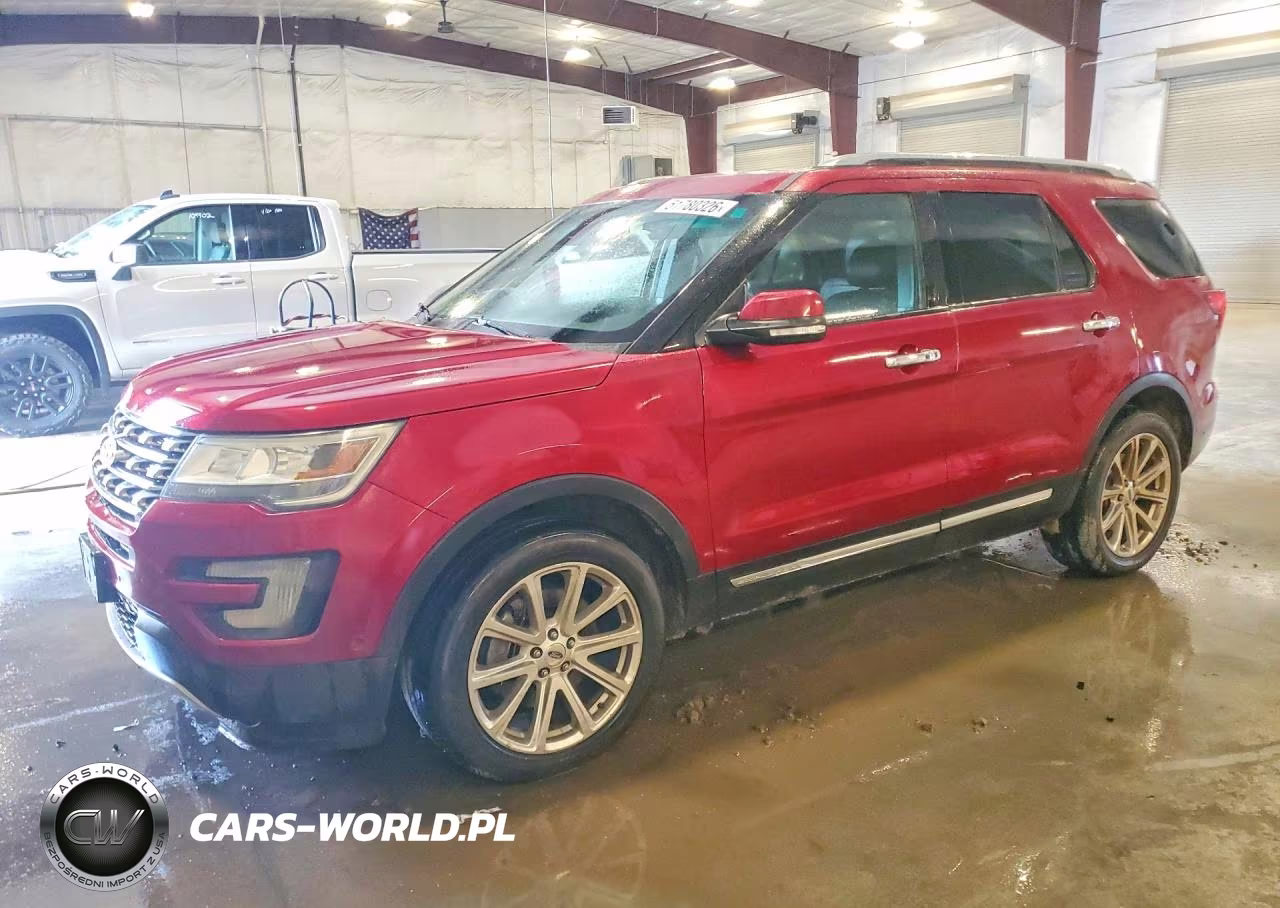 2016 Ford Explorer Limited