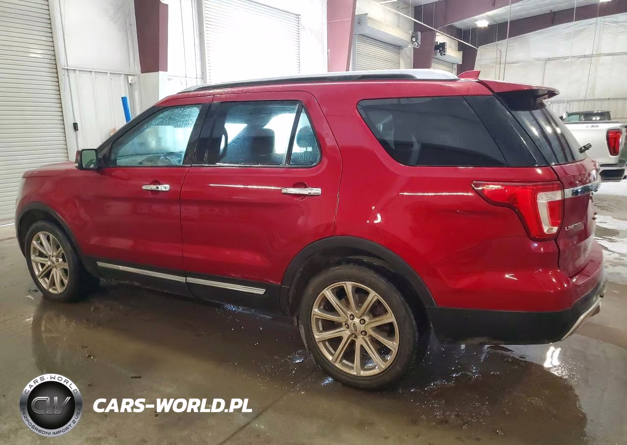2016 Ford Explorer Limited VIN:1FM5K8F86GGC58743 - 2