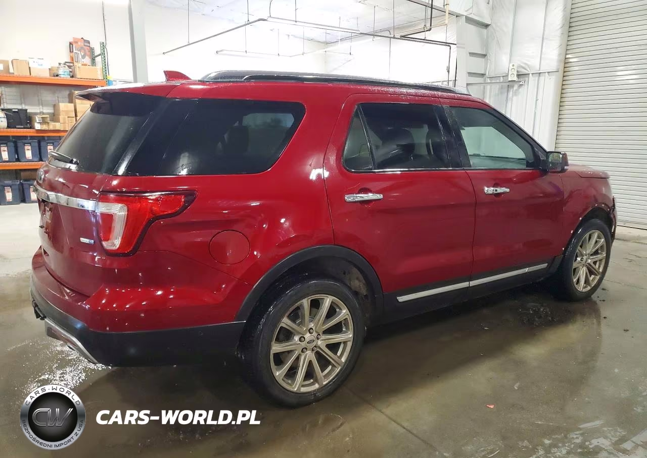 2016 Ford Explorer Limited VIN:1FM5K8F86GGC58743 - 3