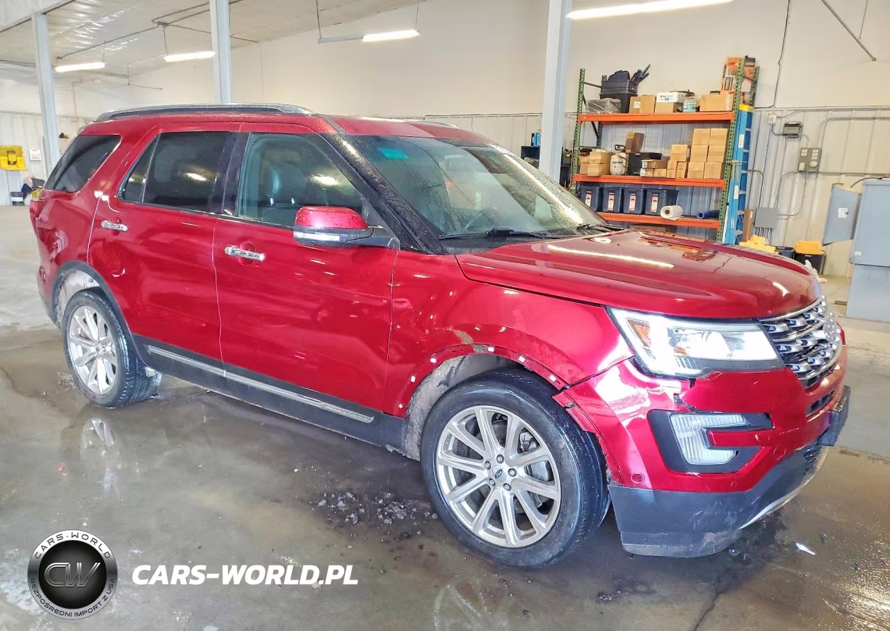 2016 Ford Explorer Limited VIN:1FM5K8F86GGC58743 - 4