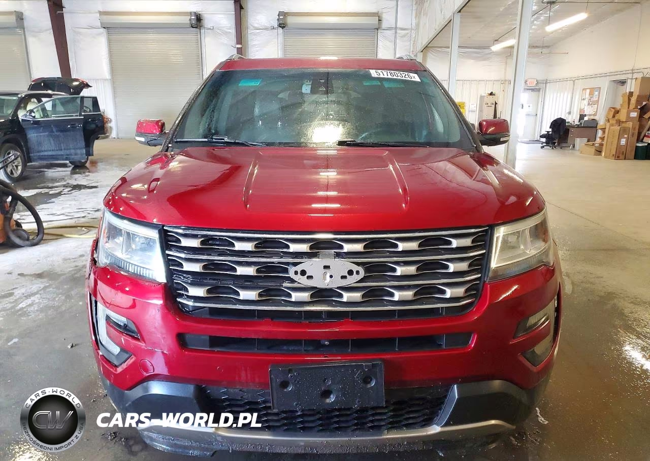 2016 Ford Explorer Limited VIN:1FM5K8F86GGC58743 - 5