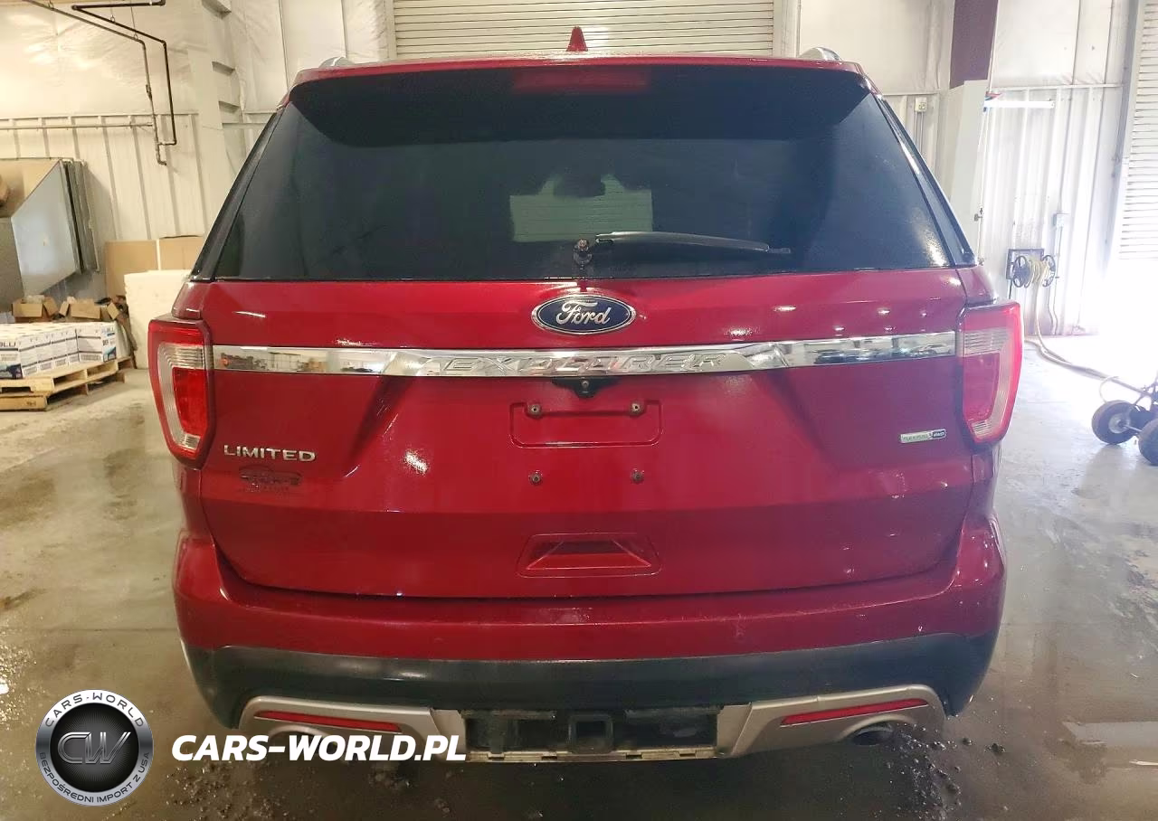 2016 Ford Explorer Limited VIN:1FM5K8F86GGC58743 - 6