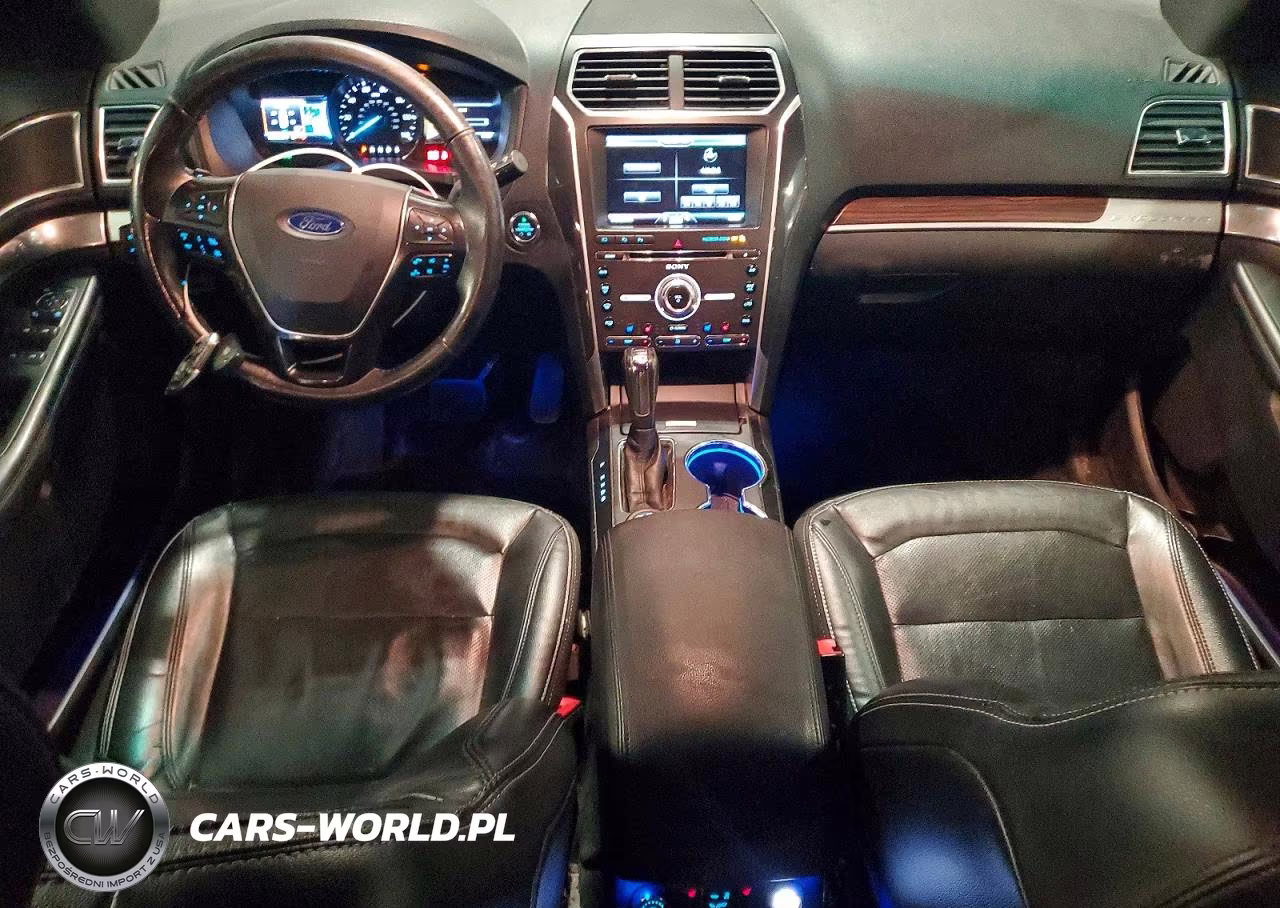 2016 Ford Explorer Limited VIN:1FM5K8F86GGC58743 - 8