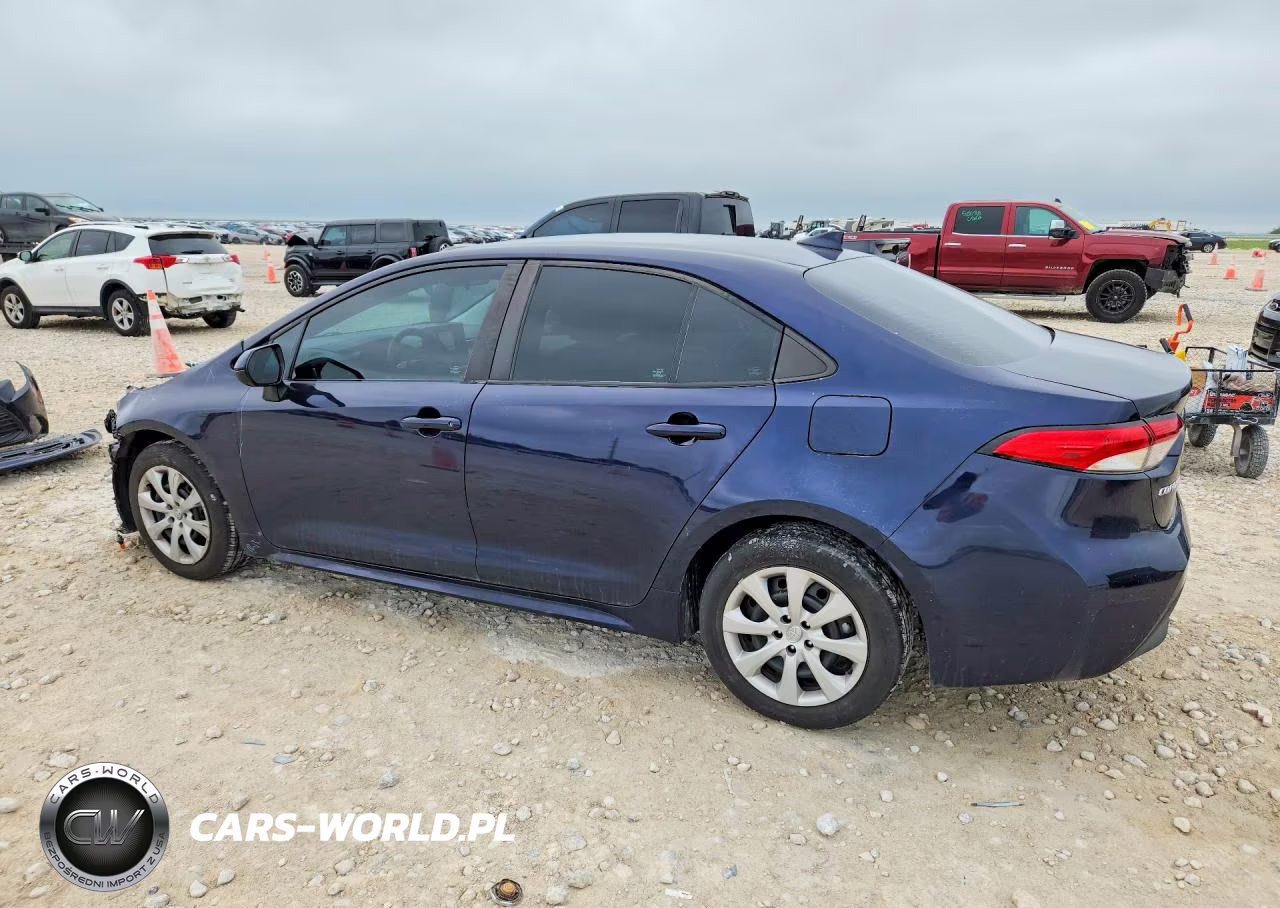 2023 Toyota Corolla Le 4Dr VIN:5YFB4MDE2PP076216 - 2