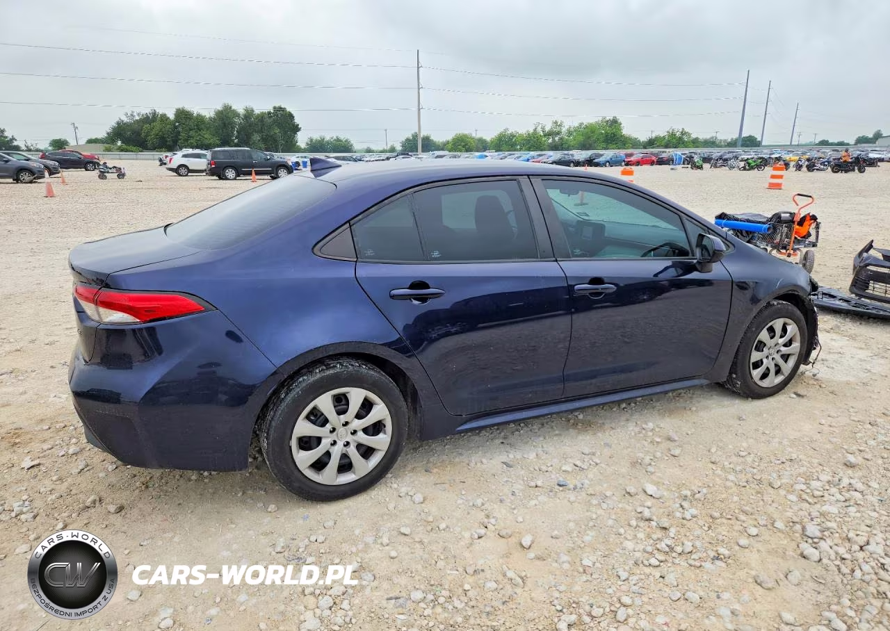 2023 Toyota Corolla Le 4Dr VIN:5YFB4MDE2PP076216 - 3
