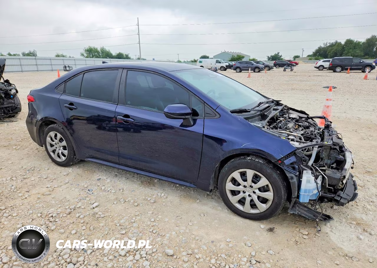 2023 Toyota Corolla Le 4Dr VIN:5YFB4MDE2PP076216 - 4