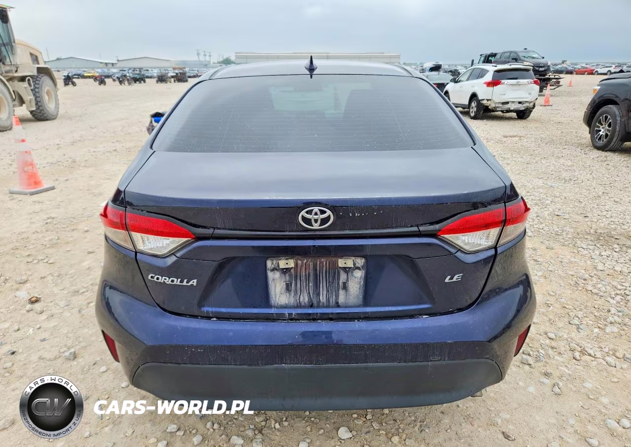 2023 Toyota Corolla Le 4Dr VIN:5YFB4MDE2PP076216 - 6