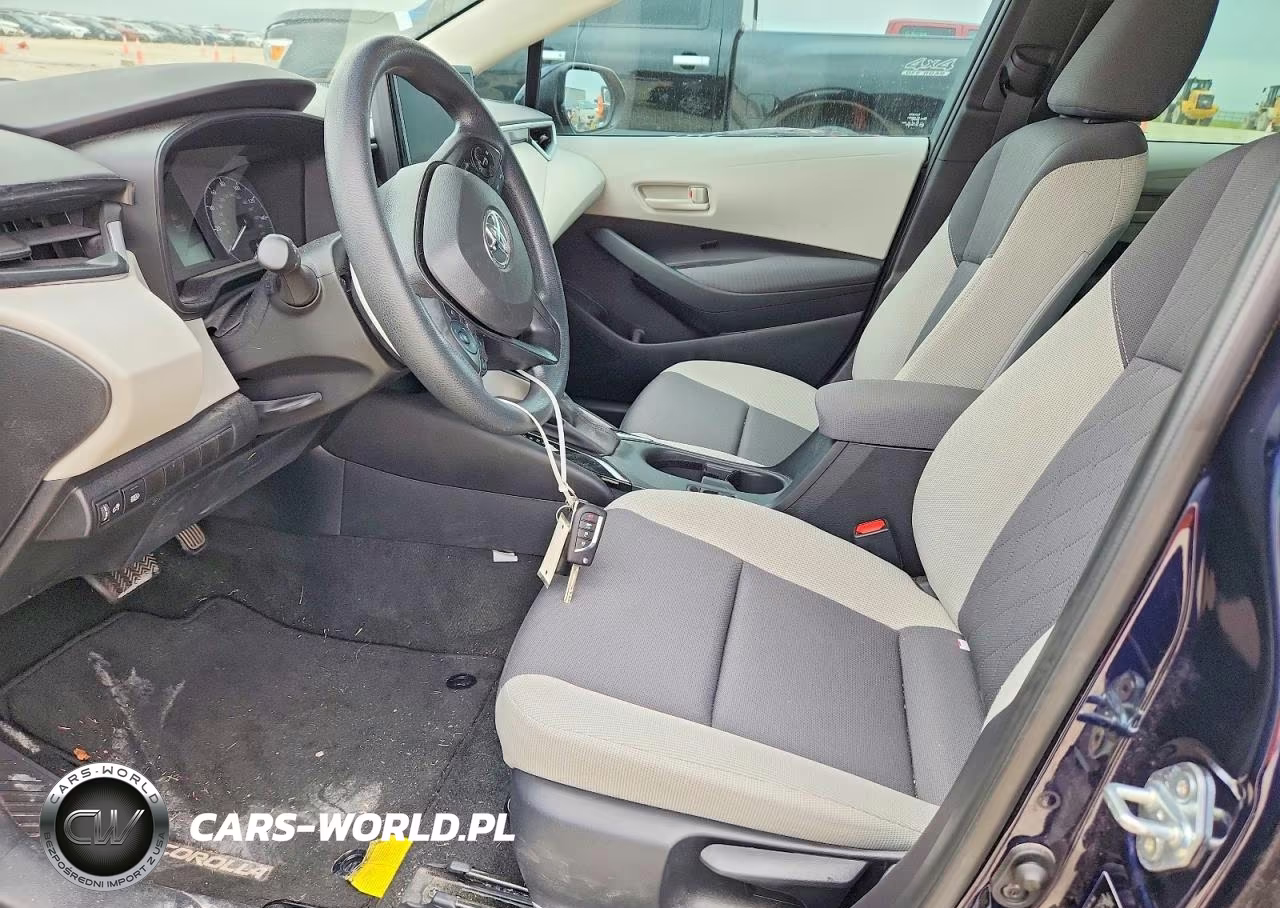 2023 Toyota Corolla Le 4Dr VIN:5YFB4MDE2PP076216 - 7